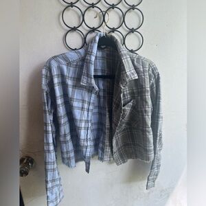 Rue 21 Cropped Flannel